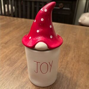 Rae Dunn Gnome Joy candle